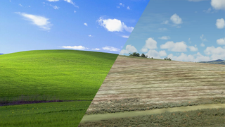 Puedes aterrizar en el fondo de pantalla de Windows XP con Microsoft Flight Simulator